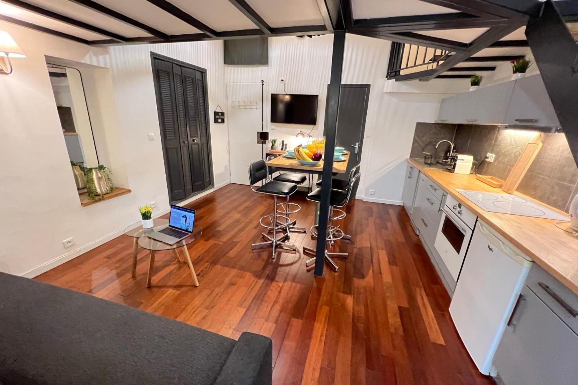 Le Nid Douillet - Vieux Port Apartamento Marselha Exterior foto