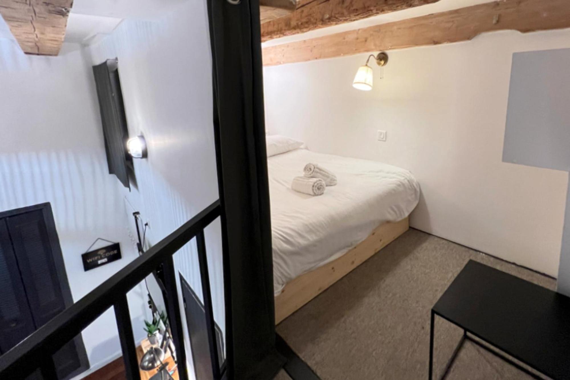 Le Nid Douillet - Vieux Port Apartamento Marselha Exterior foto