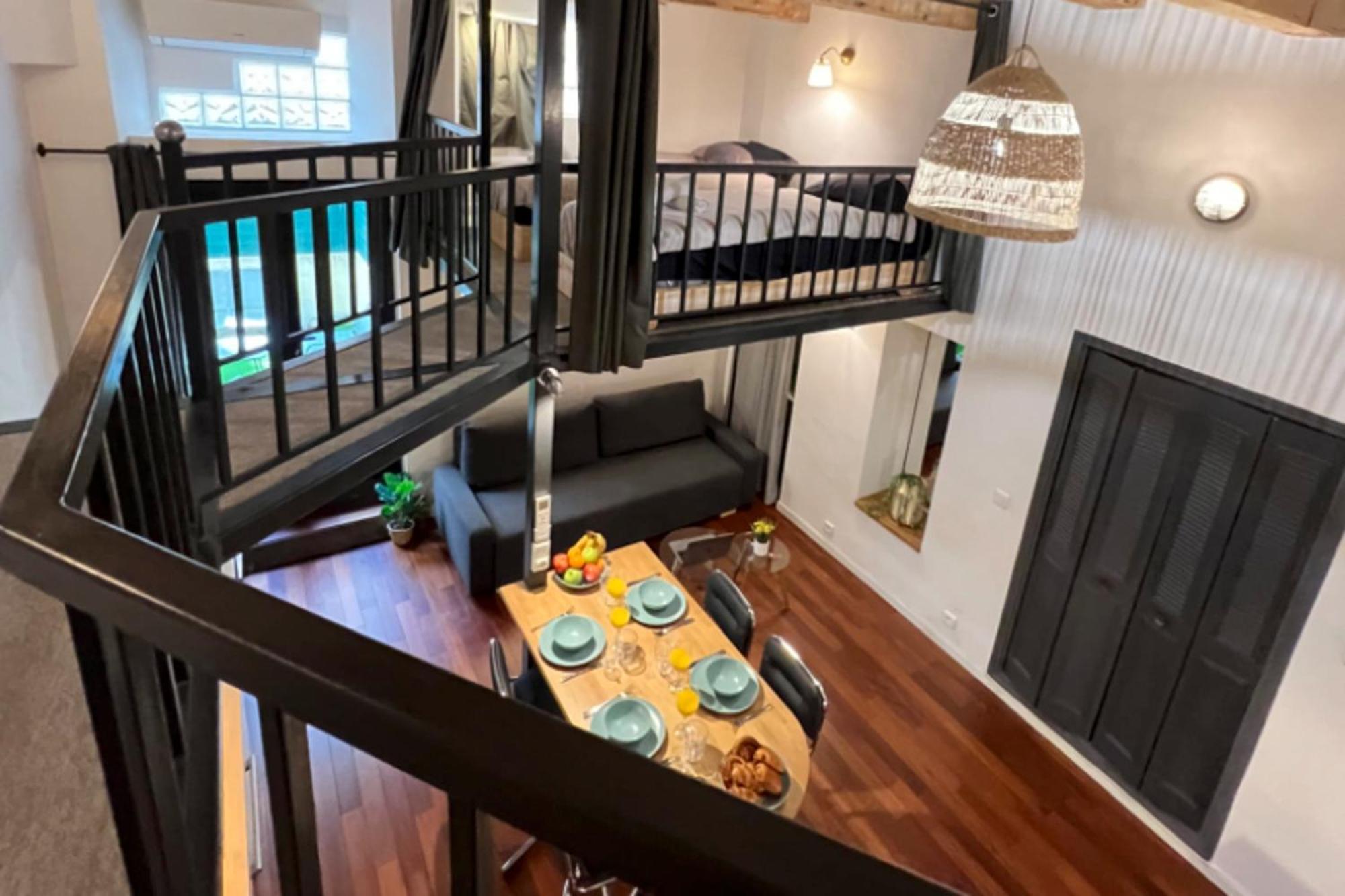 Le Nid Douillet - Vieux Port Apartamento Marselha Exterior foto