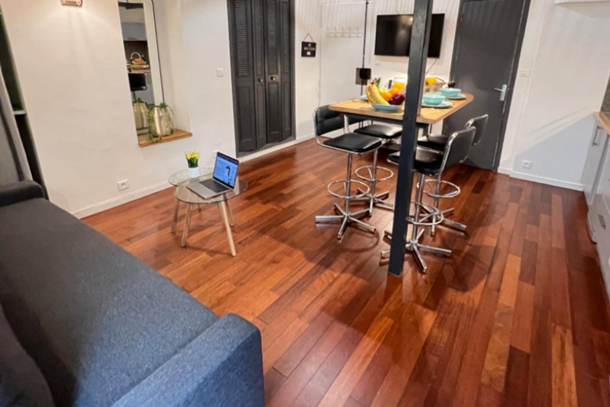 Le Nid Douillet - Vieux Port Apartamento Marselha Exterior foto