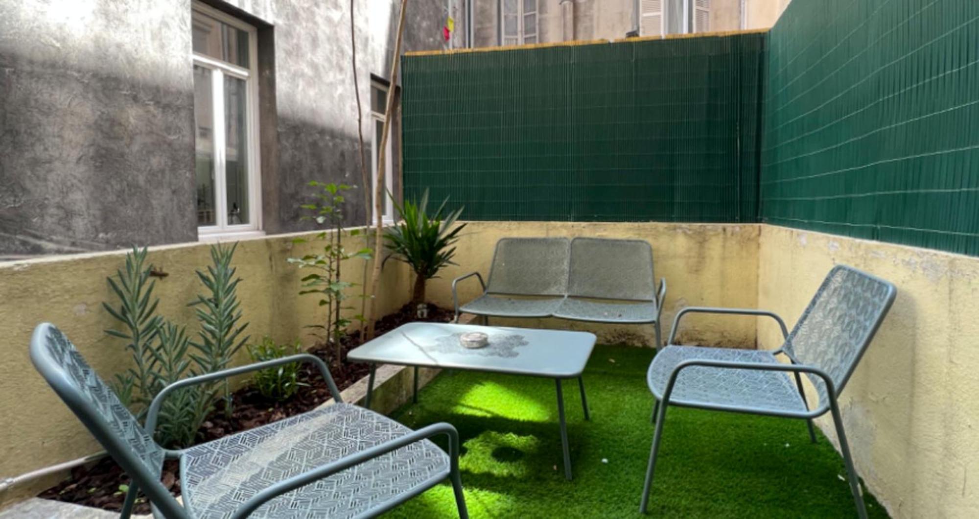 Le Nid Douillet - Vieux Port Apartamento Marselha Exterior foto